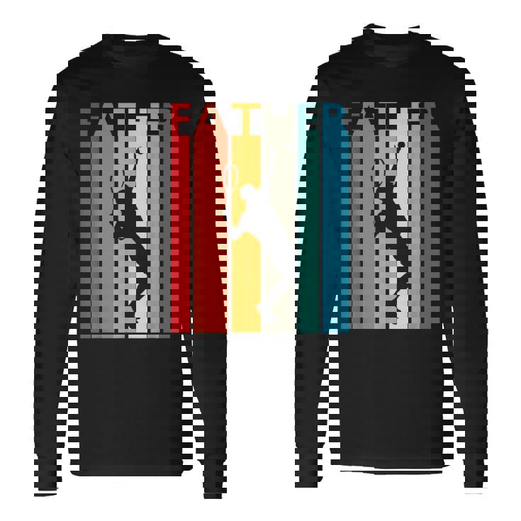 ヴィンテージ テニス お父さん シャツ テニス 父の日 ギフト テニス 長袖Tシャツ