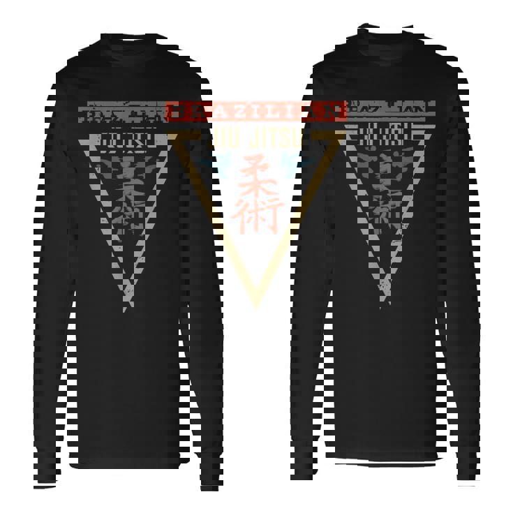 ヴィンテージ ブラジリアン柔術 長袖Tシャツ