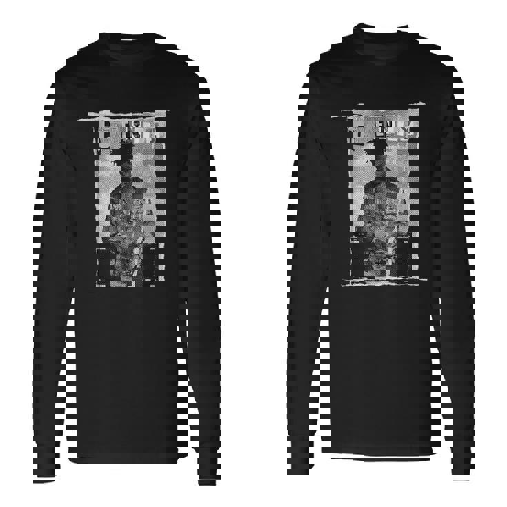 ヴィンテージ ラッパー ミュージック レトロ ヒップホップ ラップ 長袖Tシャツ