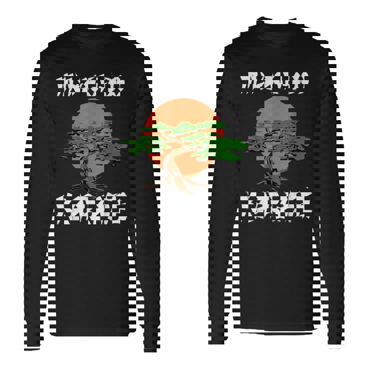 ヴィンテージ 宮城堂 空手 クール 盆栽 ギフト ユース 長袖Tシャツ