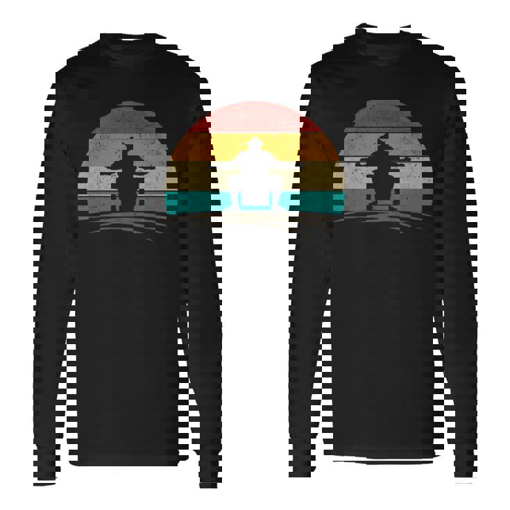 ヴィンテージ 相撲 レスラー レトロ 70年代 アンティーク調 相撲愛好家 長袖Tシャツ