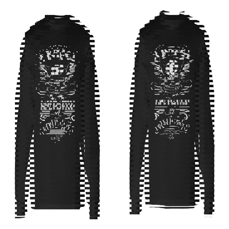 ヴィンテージ 還暦 男性 60歳 ギフト 還暦 長袖Tシャツ