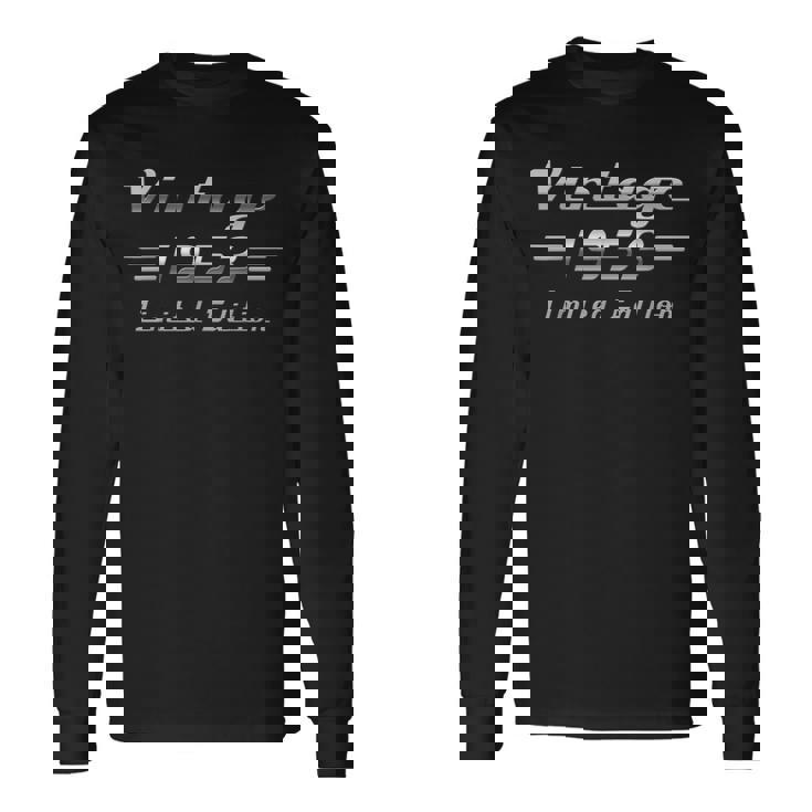 ヴィンテージ1953クラシックカー 72歳の誕生日 長袖Tシャツ