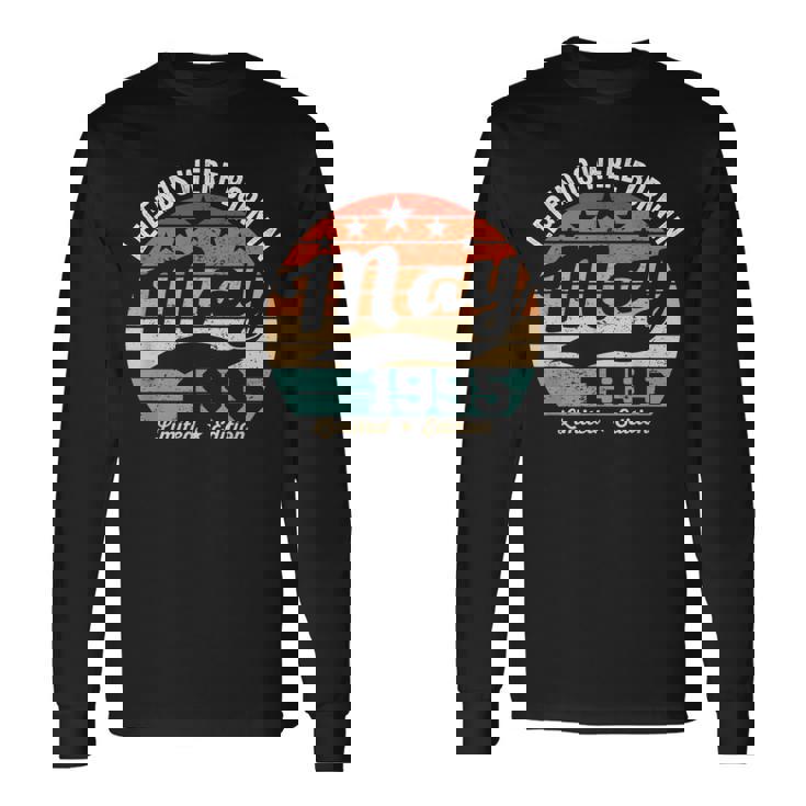 ヴィンテージ30歳の誕生日レジェンドは1995年5月に誕生しました。 長袖Tシャツ