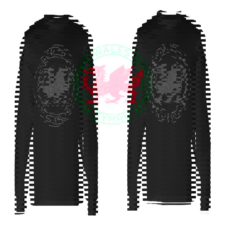 ヴィンテージウェールズラグビー ウェールズラグビー 長袖Tシャツ