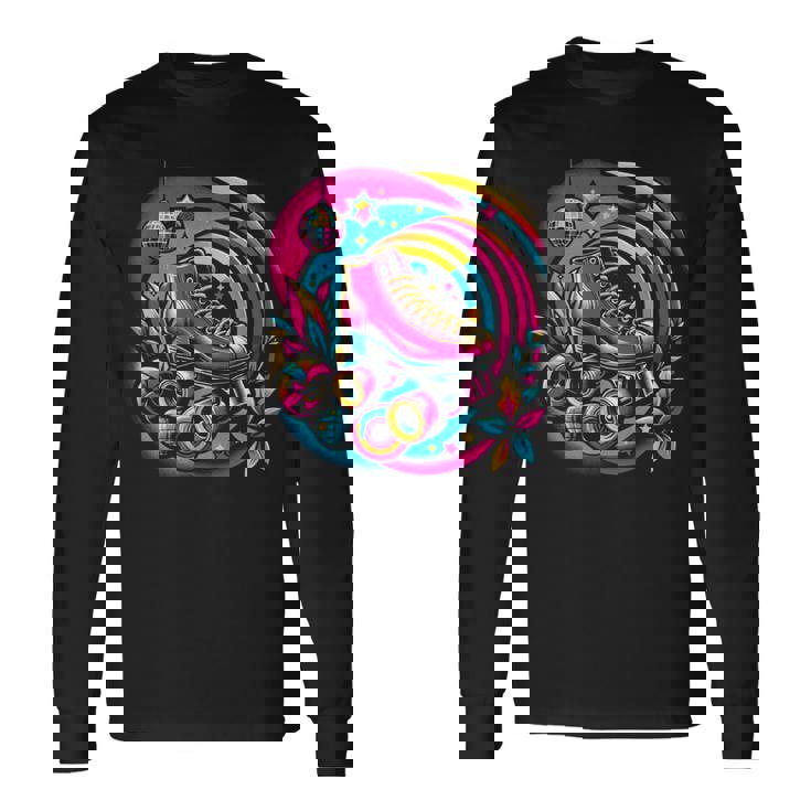 ヴィンテージスケート 長袖Tシャツ