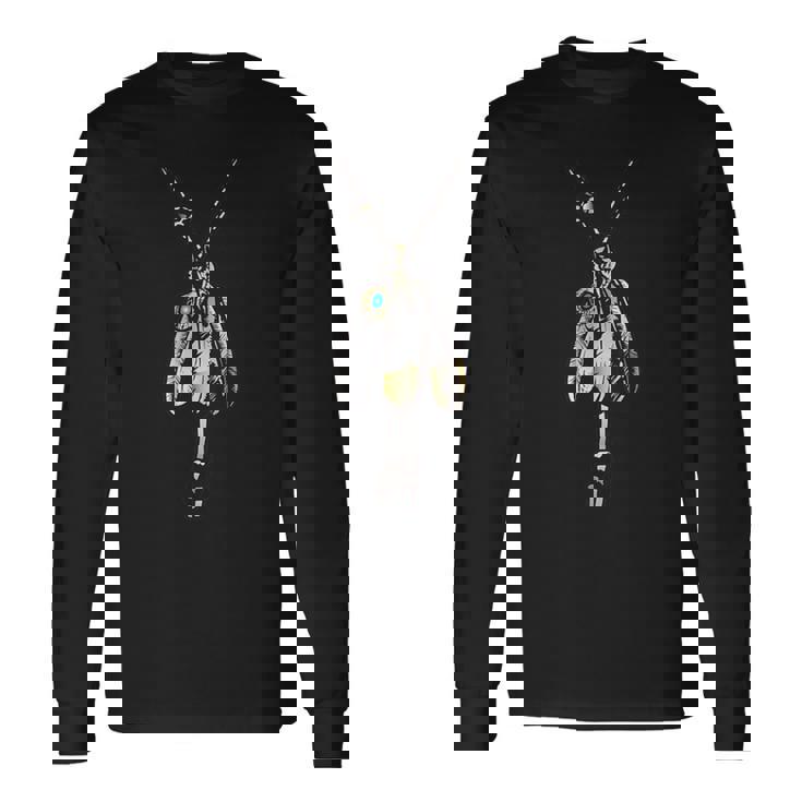 三連フェザー 長袖Tシャツ ギフトのアイデア