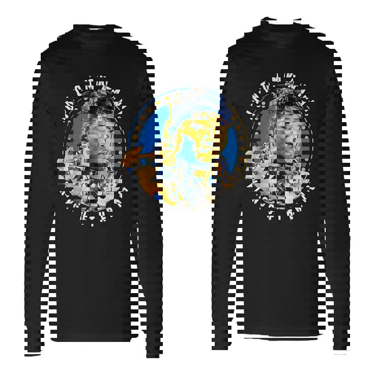 中谷純斗 トリビュート、未来のボクサー 長袖Tシャツ