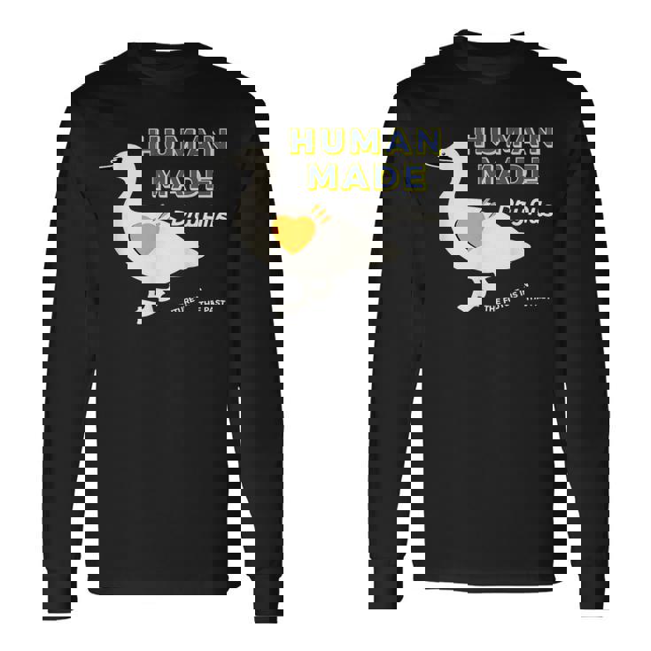 人造ドライオールズ 未来は過去 長袖Tシャツ