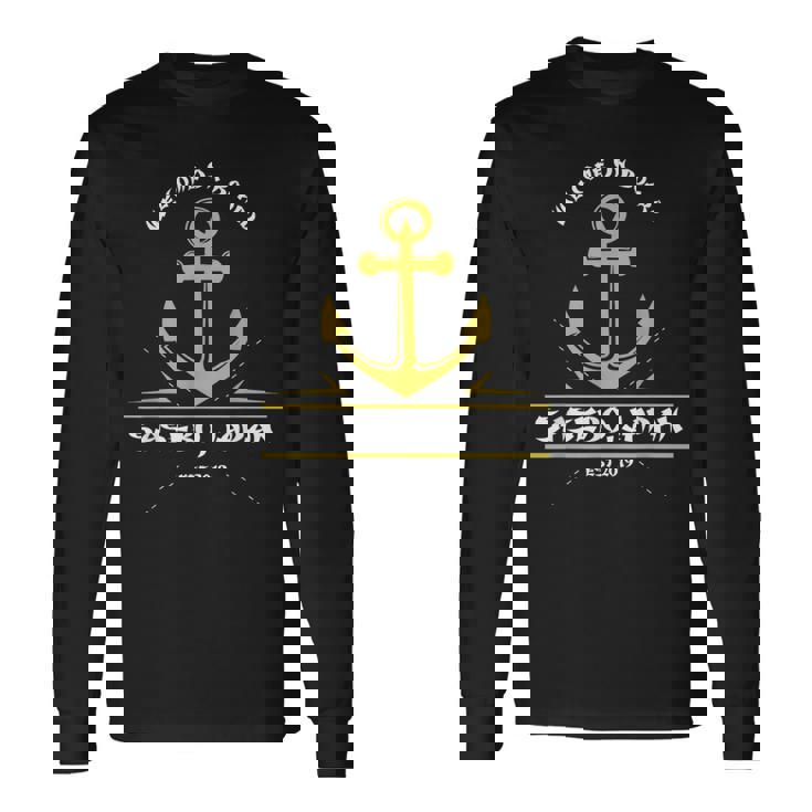 佐世保日本海軍。 長袖Tシャツ ギフトのアイデア