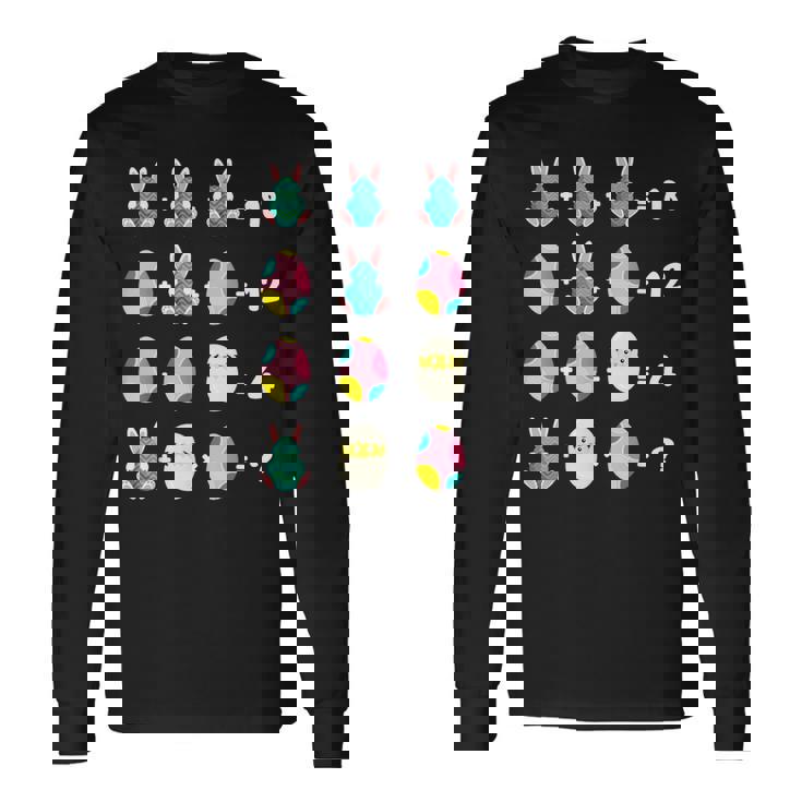 作戦順序 クイズ 数学 先生 イースター チキン うさぎ 長袖Tシャツ ギフトのアイデア