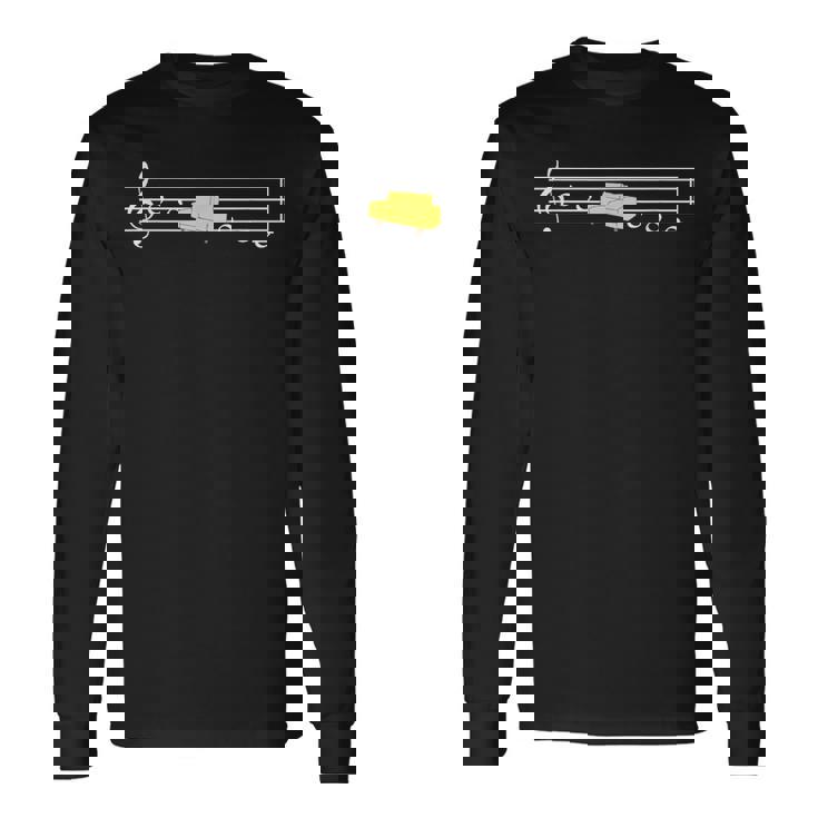 作曲家 クラシック音楽 ギフト 音楽 楽譜 ジョーク バッハ モーツァルト ベートーベン ショパン おもしろ 音楽好き 長袖Tシャツ