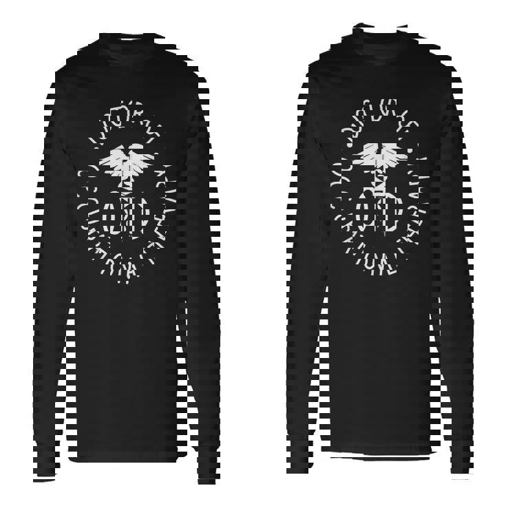 作業療法士 セラピスト Otd卒業 長袖Tシャツ