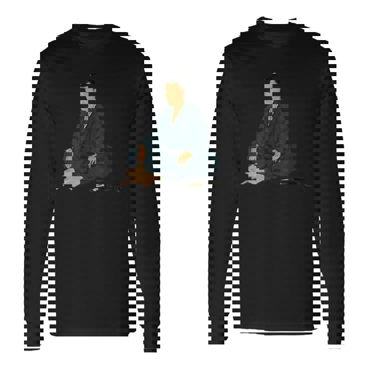 偉人 歴史 吉田松陰 長袖Tシャツ ギフトのアイデア