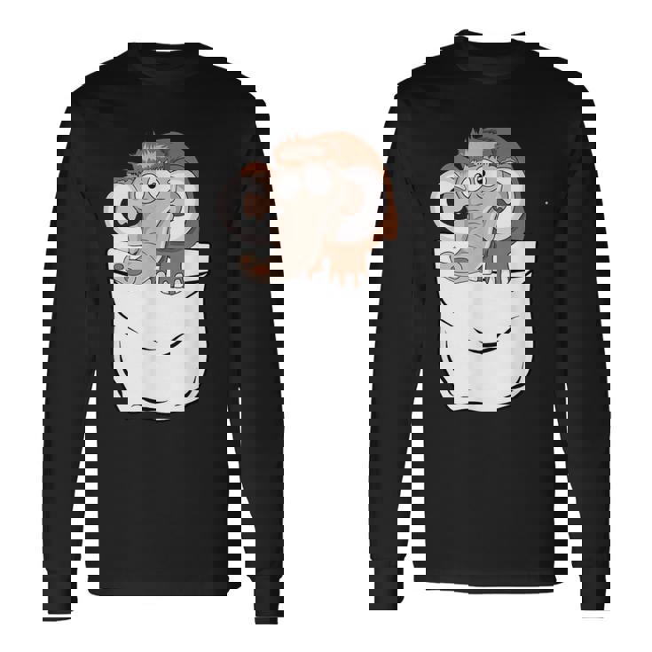 先史時代ファンへの面白いマムートシャツギフト。 長袖Tシャツ