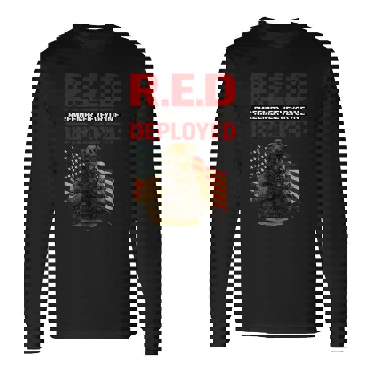 全員がデプロイされたことを記憶する 長袖Tシャツ