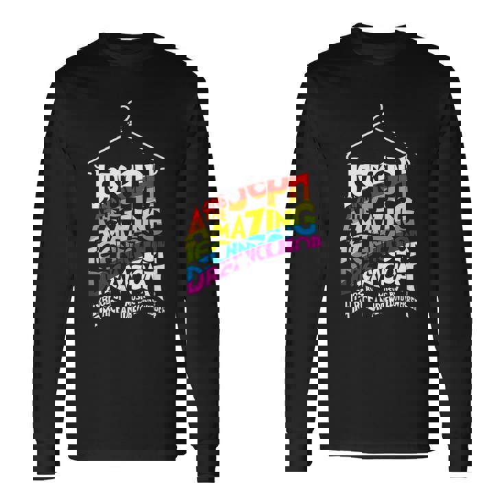 公式「Joseph And The Amazing Technicolor Dreamcoat」 長袖Tシャツ