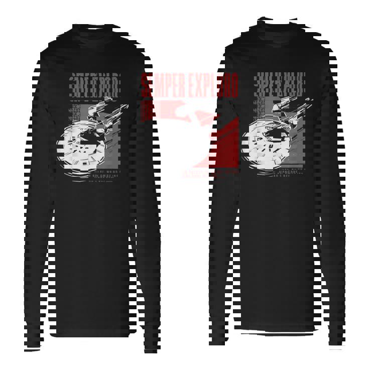 公式スタートレック ゼンパー・エクスプローロ 長袖Tシャツ