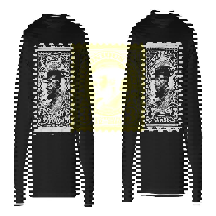 公式セロニアス・モンク・ジャズ・アイコン・グッズ The Unique 長袖Tシャツ ギフトのアイデア