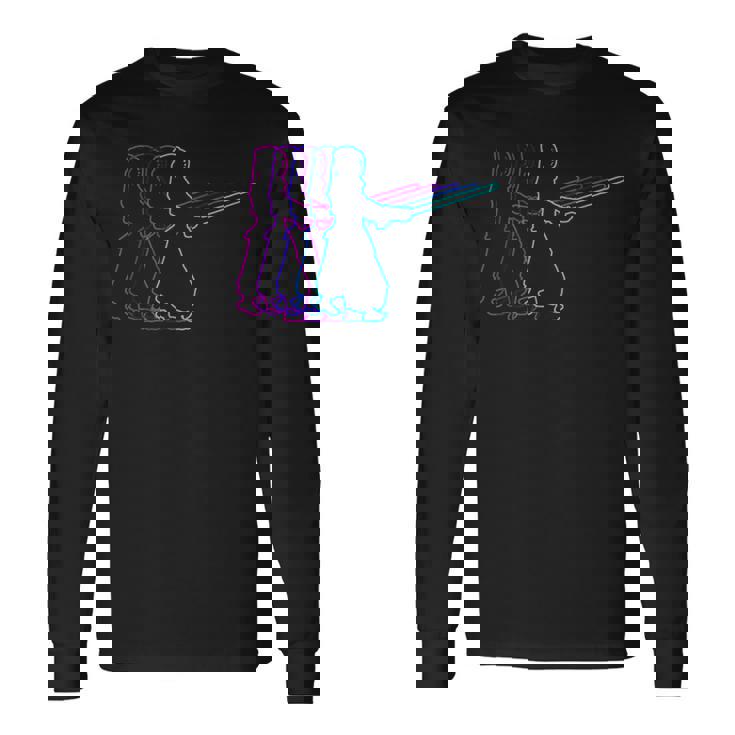 剣道 剣道 ギフト 服 男の子 若者 男性 子供 ティーン 長袖Tシャツ ギフトのアイデア