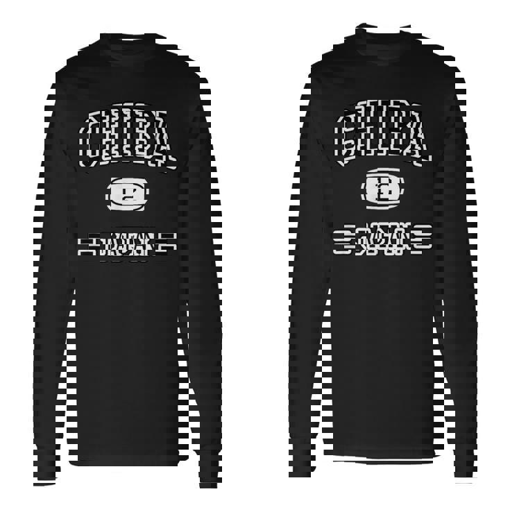 千葉 Chiba【チームユニフォーム】Jimo-T ジモティ 地元愛 お土産 面白い かっこいい 長袖Tシャツ