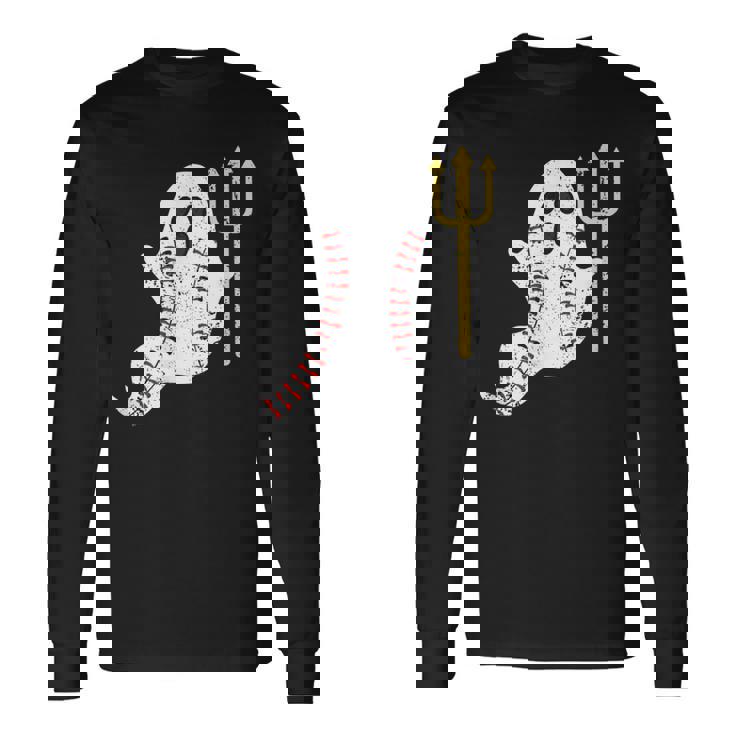 千賀 滉大 お化けフォークkodaienga Ghost Fork 長袖Tシャツ