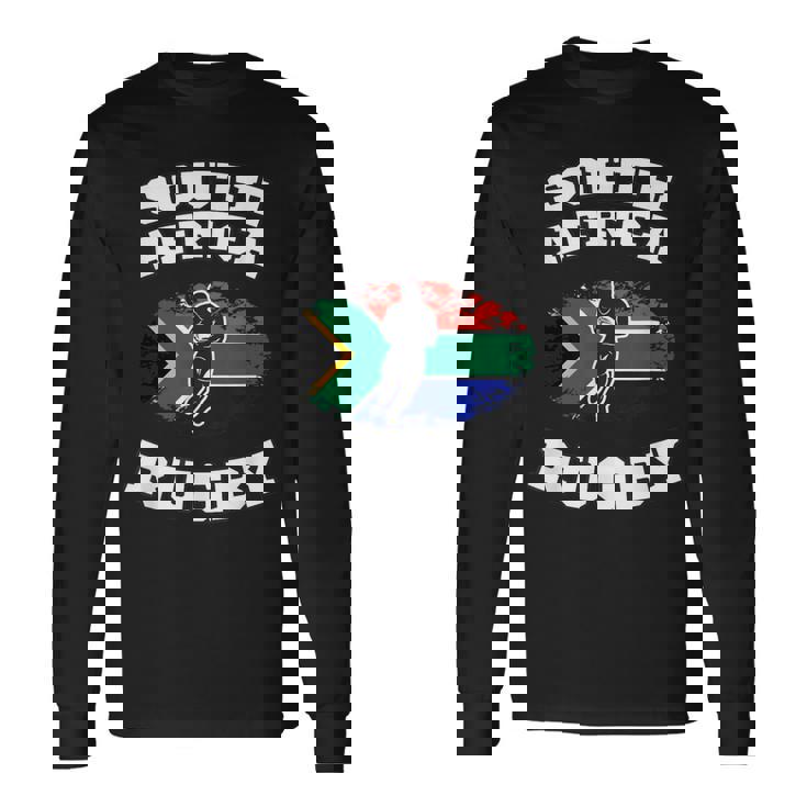 南アフリカ スプリングボックス ラグビー 長袖Tシャツ