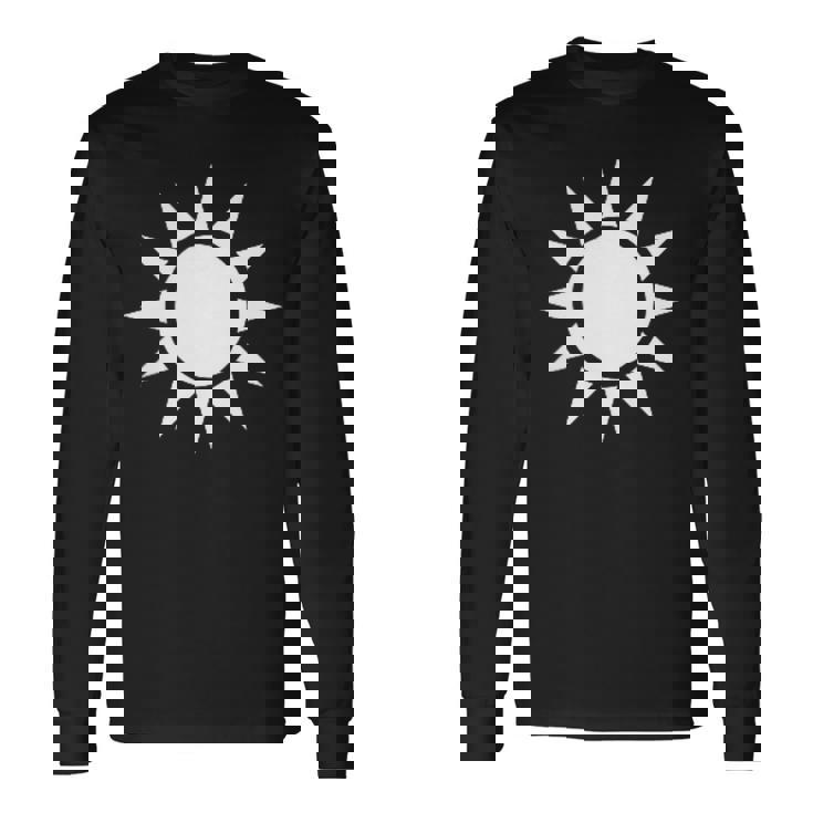 台湾国旗 台湾独立 長袖Tシャツ