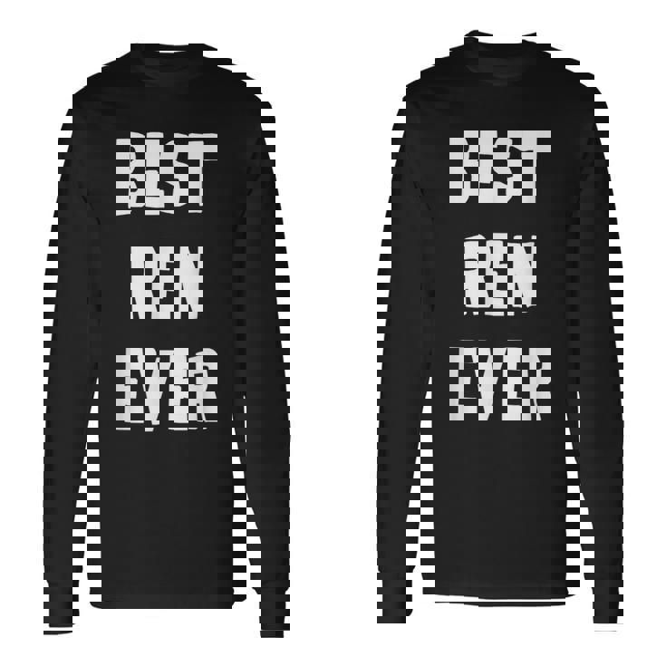 史上最高の Ren 長袖Tシャツ ギフトのアイデア