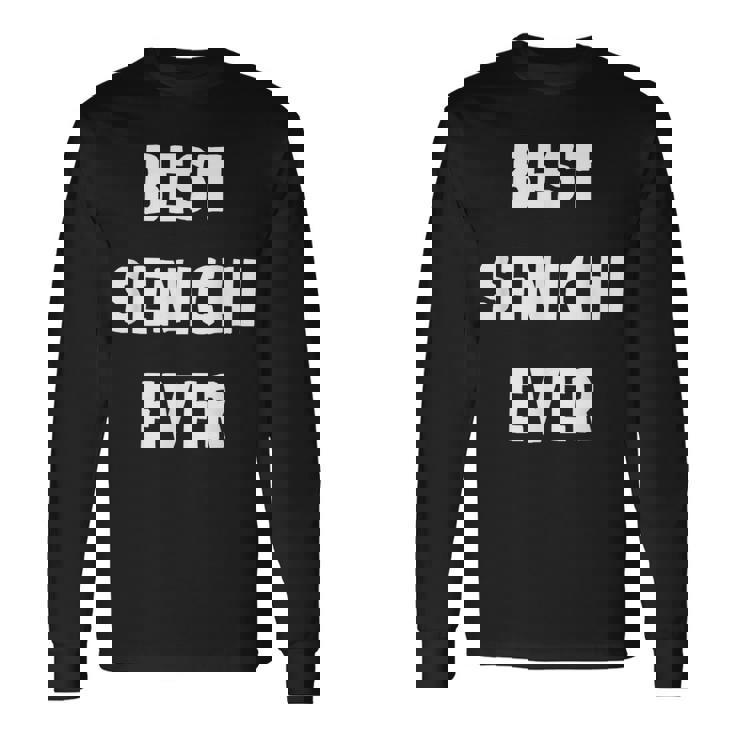 史上最高のenichi 長袖Tシャツ