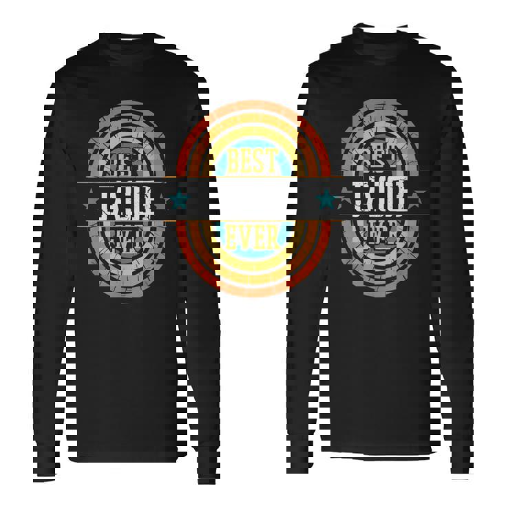 史上最高のジェイコブ 面白いジェイコブの名前 長袖Tシャツ ギフトのアイデア