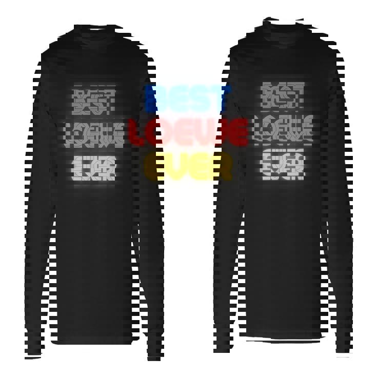 史上最高のロエベ 面白いロエベの名前 ロエベ 長袖Tシャツ