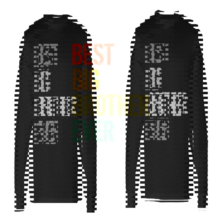 史上最高の兄貴 長袖Tシャツ