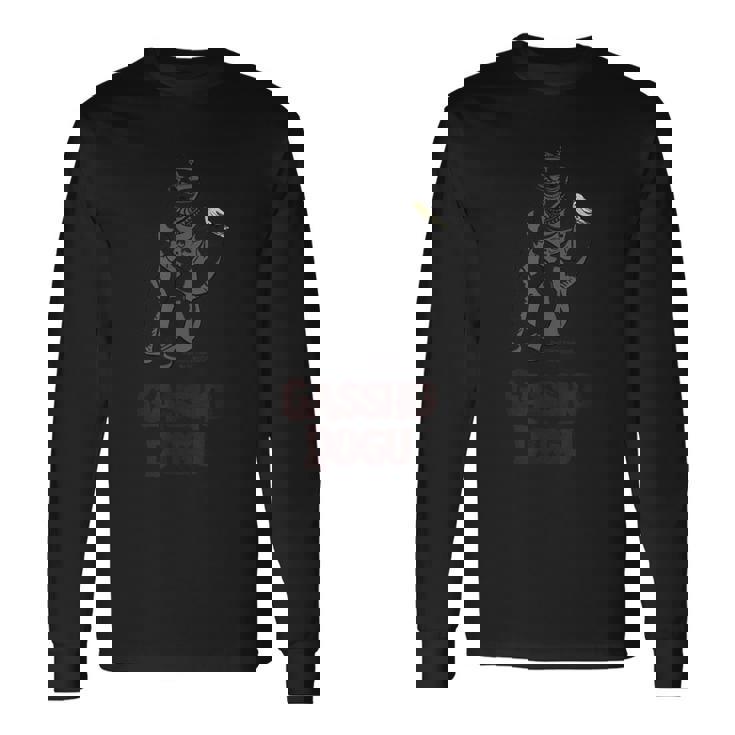 合掌土偶 祈る土偶 縄文 土偶 青森県八戸市 国宝 考古学 はにわ シュール 長袖Tシャツ