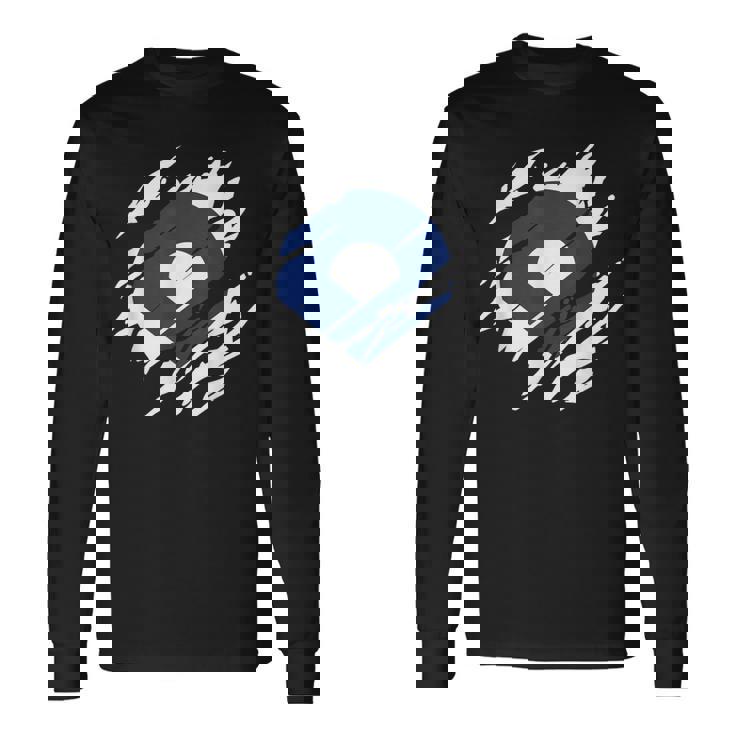 和歌山県旗 長袖Tシャツ