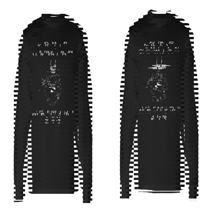 嘉手納空軍基地 長袖Tシャツ