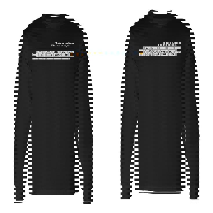 国士無双 コクシムソウ Thirn Orphans 英語 麻雀 牌 おもしろ かわいい 麻雀好き 長袖Tシャツ