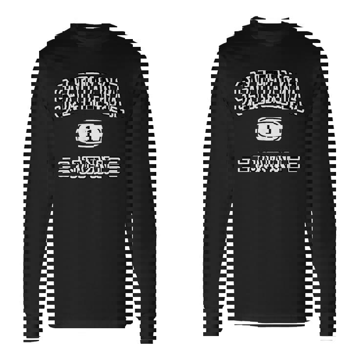 埼玉aitama【チームユニフォーム カレッジ風】Jimo-T ジモティ お土産 面白い かっこいい 長袖Tシャツ