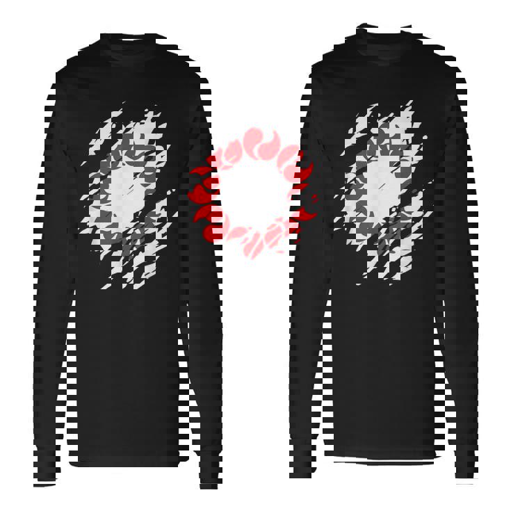 埼玉県旗 長袖Tシャツ