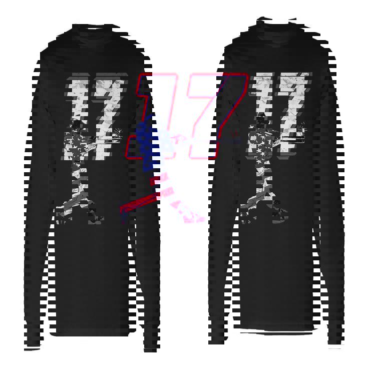 大谷翔平フラッグシルエットgameday 長袖Tシャツ