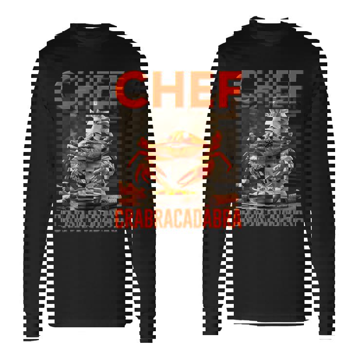 奇妙なaiミーム おかしなイタリアンブレインロットシェフ クラブラカダブラ キッズ 長袖Tシャツ