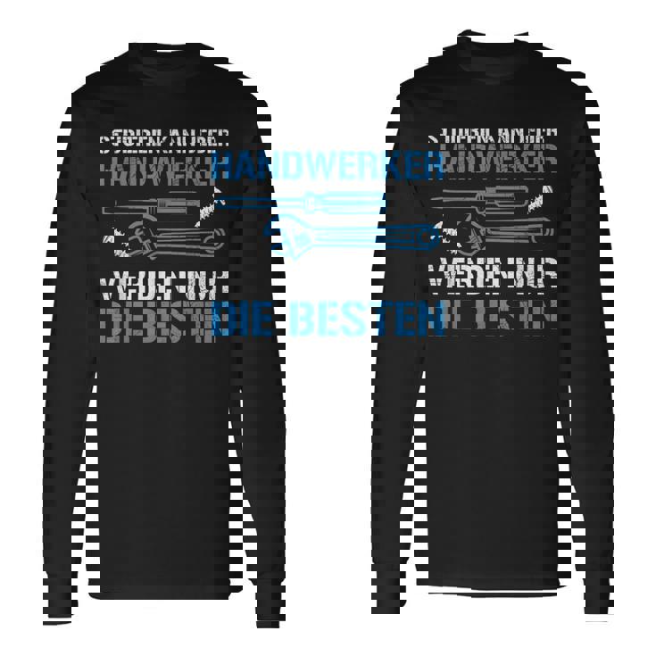 学生にも使えるクラフトマンの工具です。 長袖Tシャツ