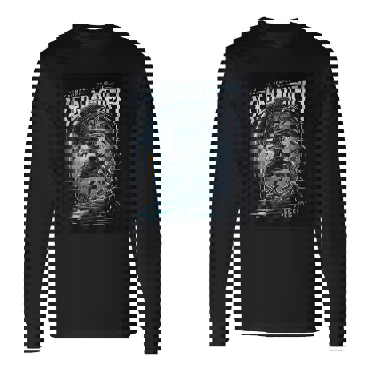 宇宙人45周年記念ゼノモーフ 1979年映画ポスター 宇宙 長袖Tシャツ