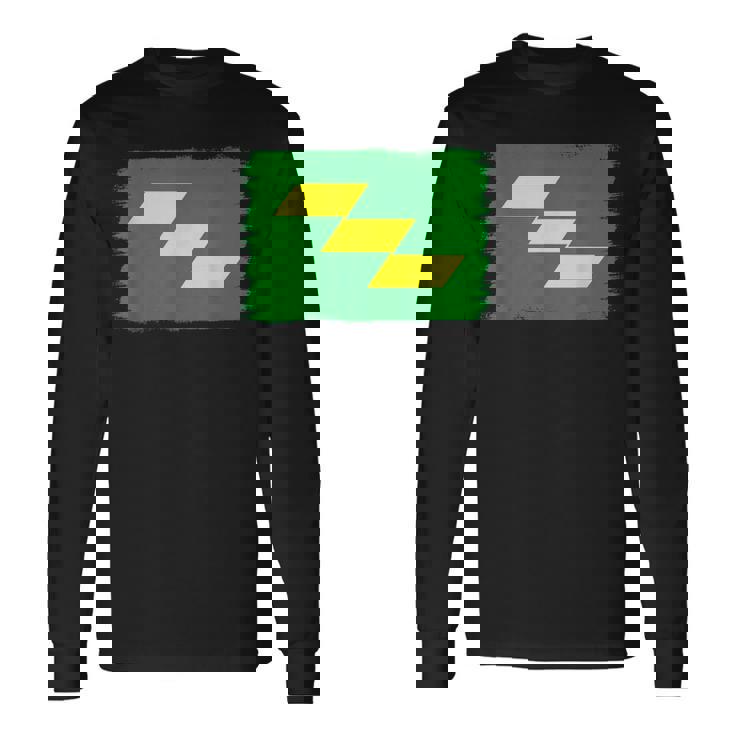 宮崎県旗 長袖Tシャツ