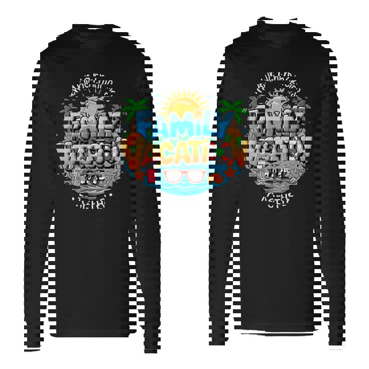 家族旅行2025 一緒に思い出を作る 夏 長袖Tシャツ ギフトのアイデア