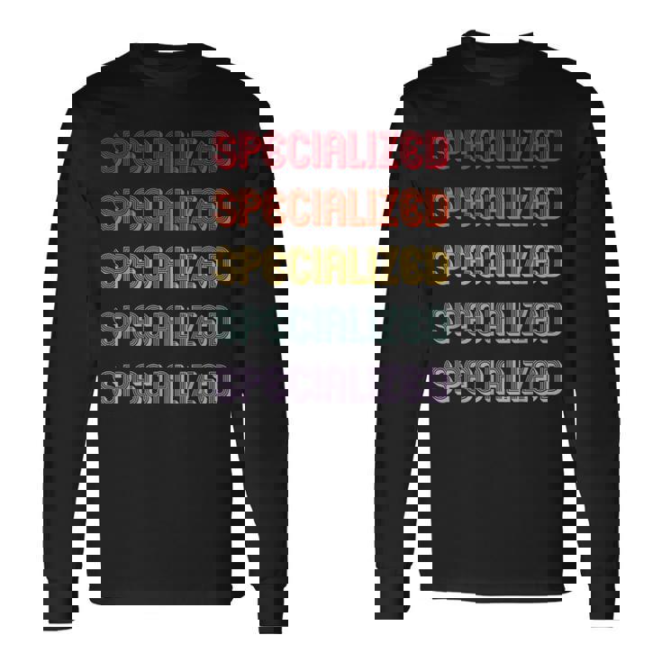 専門 長袖Tシャツ