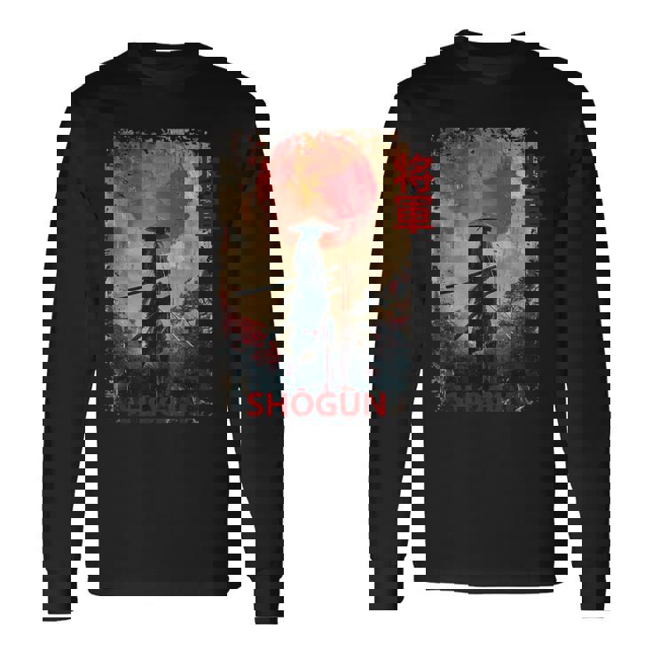 将軍 侍戦士 長袖Tシャツ