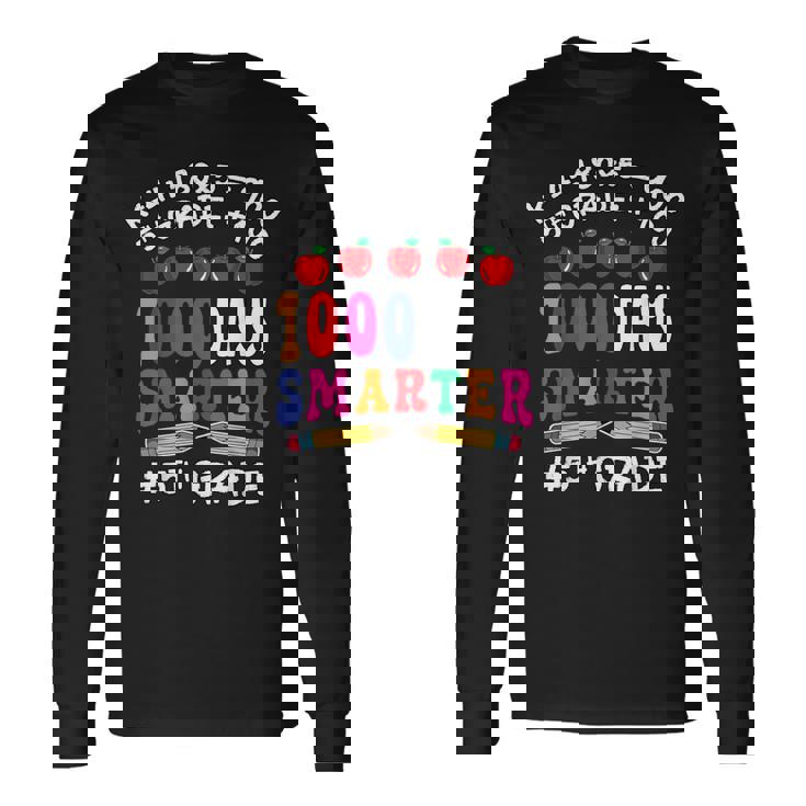 小学5年生 ハッピー1000デイズ スマーター・スクール 教師 生徒 長袖Tシャツ