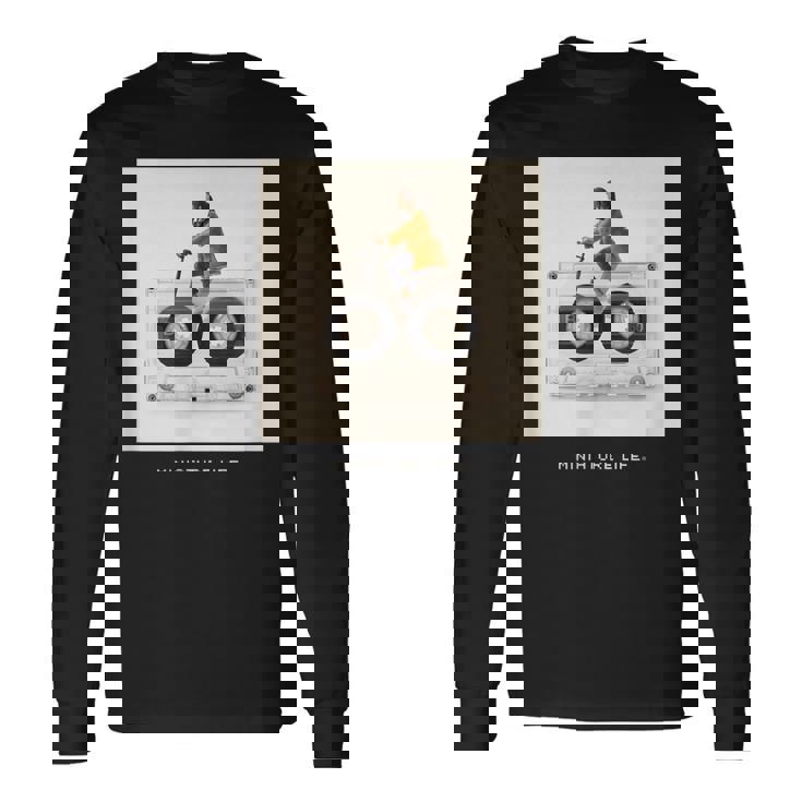 巻き戻しはできません 長袖Tシャツ