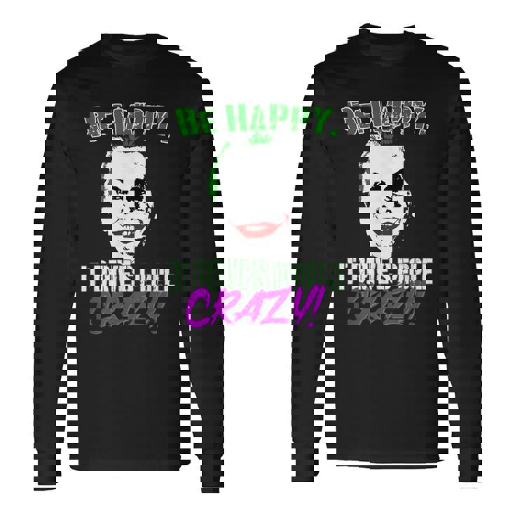 幸せになろう！ 長袖Tシャツ